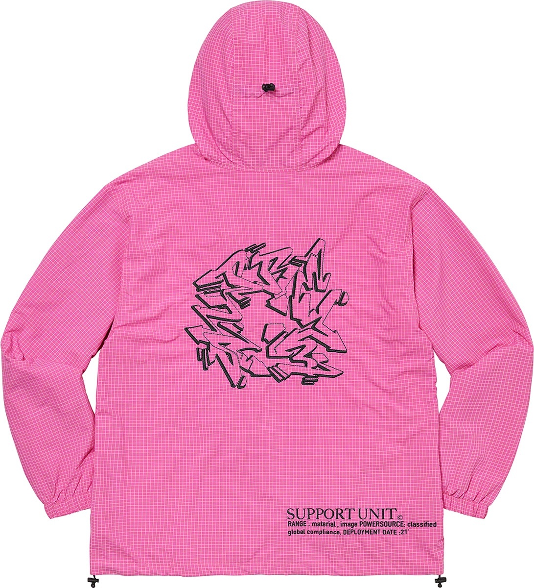 Support Unit Nylon Ripstop Jacket view 20